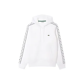 LACOSTE Side Stripe Zip up Hoodie