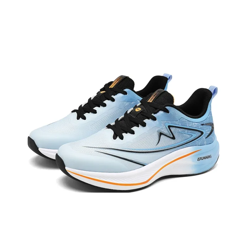 K bird Cushioning, Slip Resistant, And Abrasion Resistant Low Top Casual City Commute Running Shoes Men's-1