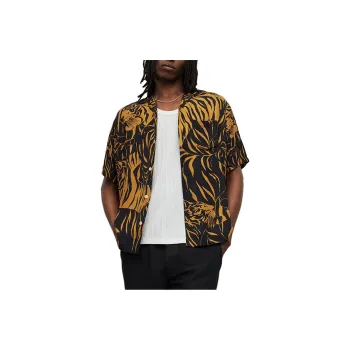 ALLSAINTS Shirts Men Shell Umber
