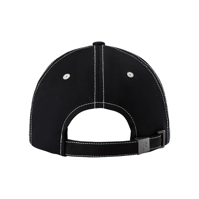 FILA FUSION Cotton Baseball Caps Unisex Black-2
