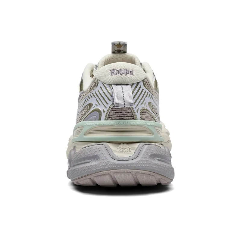 Kappa Anti Slip Wear Resistant Low Top Running Shoes Women's Enoki Brown-4