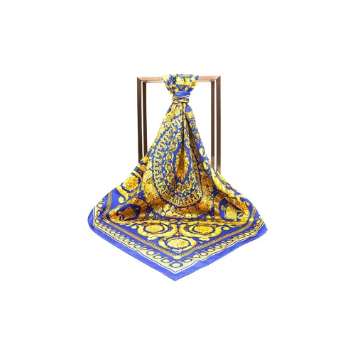 VERSACE Silk Scarves Men