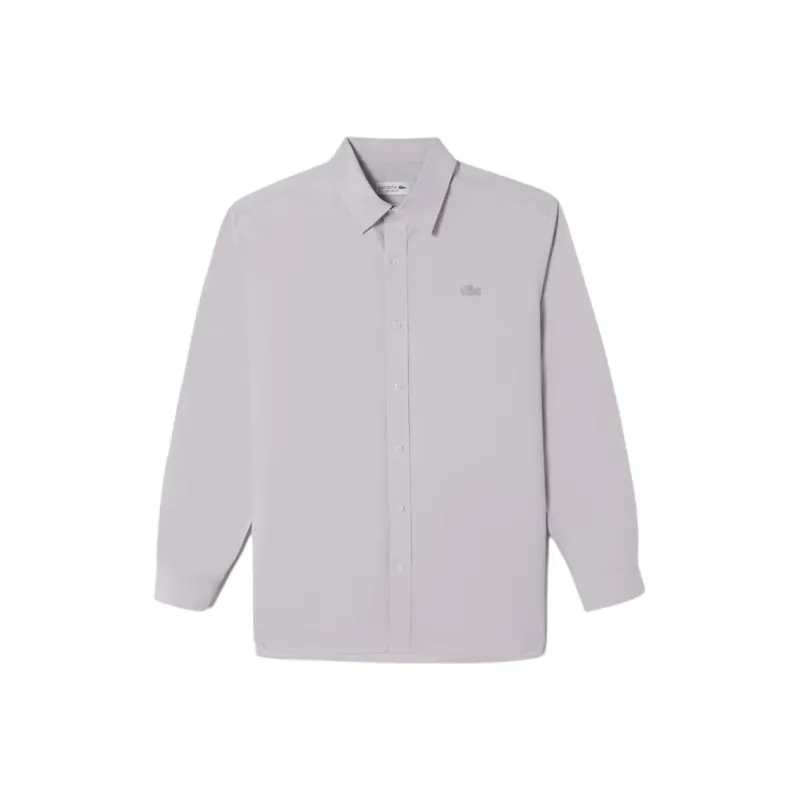 LACOSTE Shirt Men's Light Purple-0
