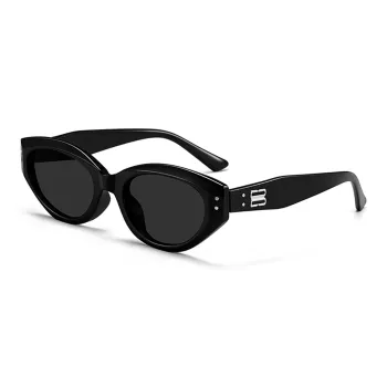 LASHION PC Cat Eye Sunglasses Women's