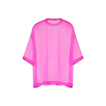 Valentino T-Shirts Men Peach Pink