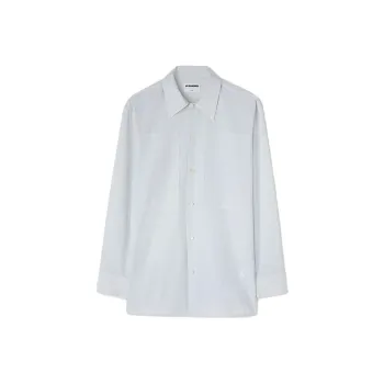 JIL SANDER Striped Long Sleeved Shirt