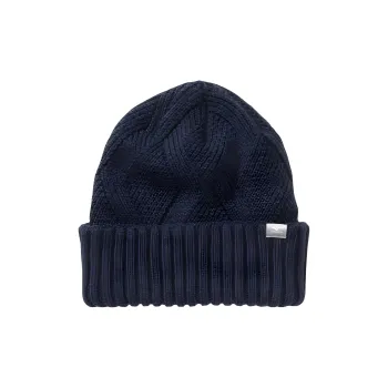 Mizuno Polyester Beanies Unisex Night Blue