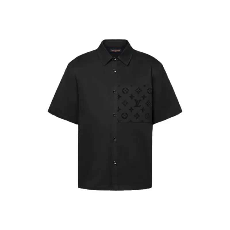 LOUIS VUITTON SS24 Shirt Men's Black-0
