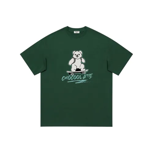 CHOCOOLATE 남녀공용 티셔츠
