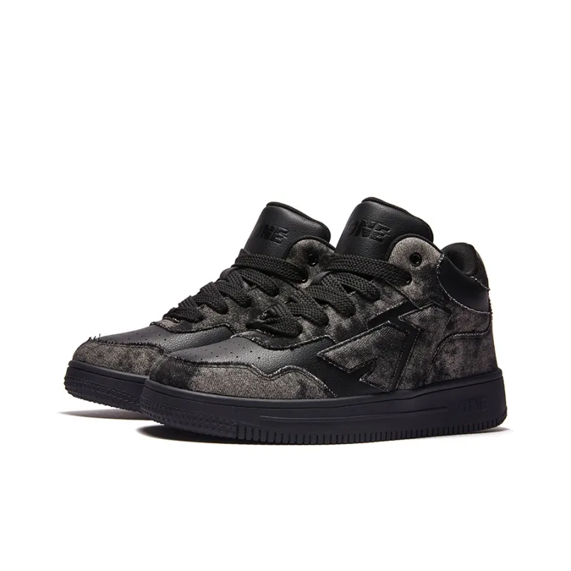 A1 Coverage Abrasion Resistant High Top Skateboard Shoes Unisex-44