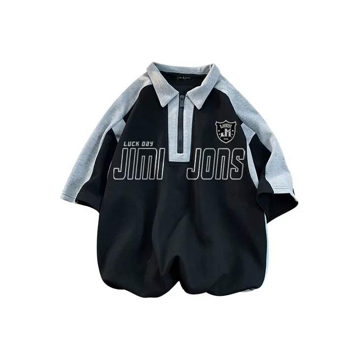 JIMI&JONS T Shirt Polo Shirt Unisex-0