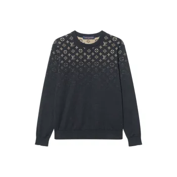 LOUIS VUITTON 1AFYCZ Gradient Cotton Crewneck
