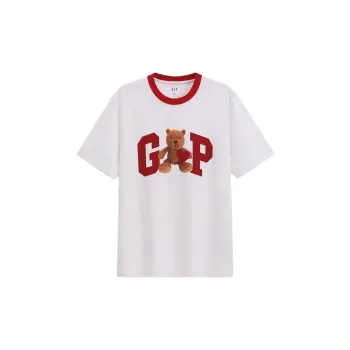 GAP T Shirts Unisex White