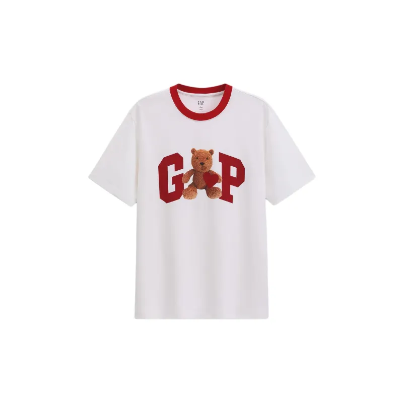 GAP T Shirts Unisex White-0