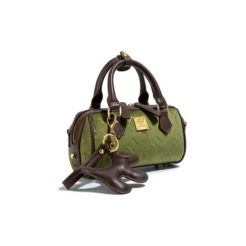 MACKJANICE PU Handbag Women's Avocado Green-3