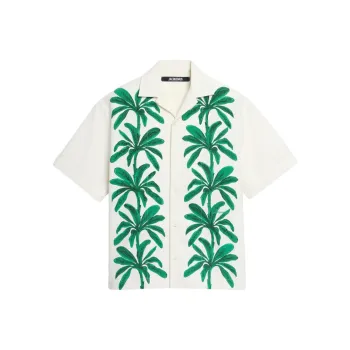 Jacquemus La Chemise Jean