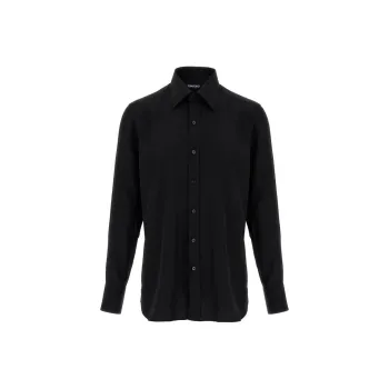 TOM FORD Buttoned Long Sleeved Shirt