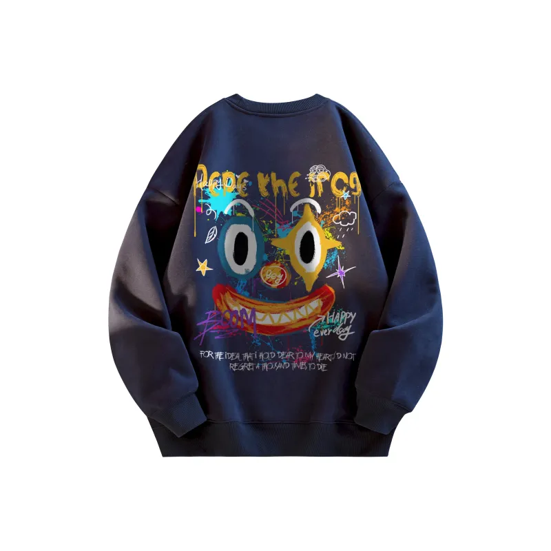 Pepe The Frog Sweatshirt Unisex-16
