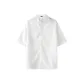 White Short-Sleeved Shirt (CY45)