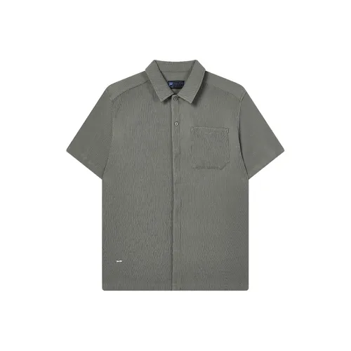 FILA Shirts Men Taupe