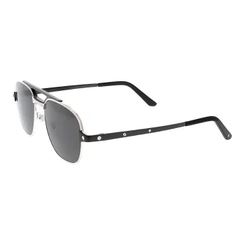 Cartier Aviator Frame Sunglasses