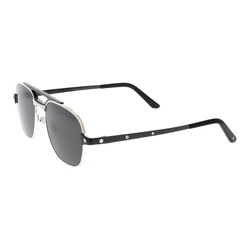 Cartier Aviator Frame Sunglasses-0