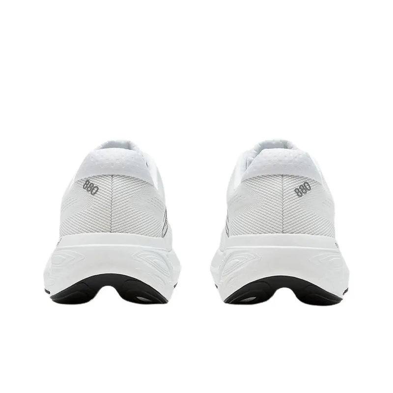 New Balance NB Fresh Form X 880 V15 Anti Slip Wear Resistant Low Top Running Shoes Unisex White Gray-4