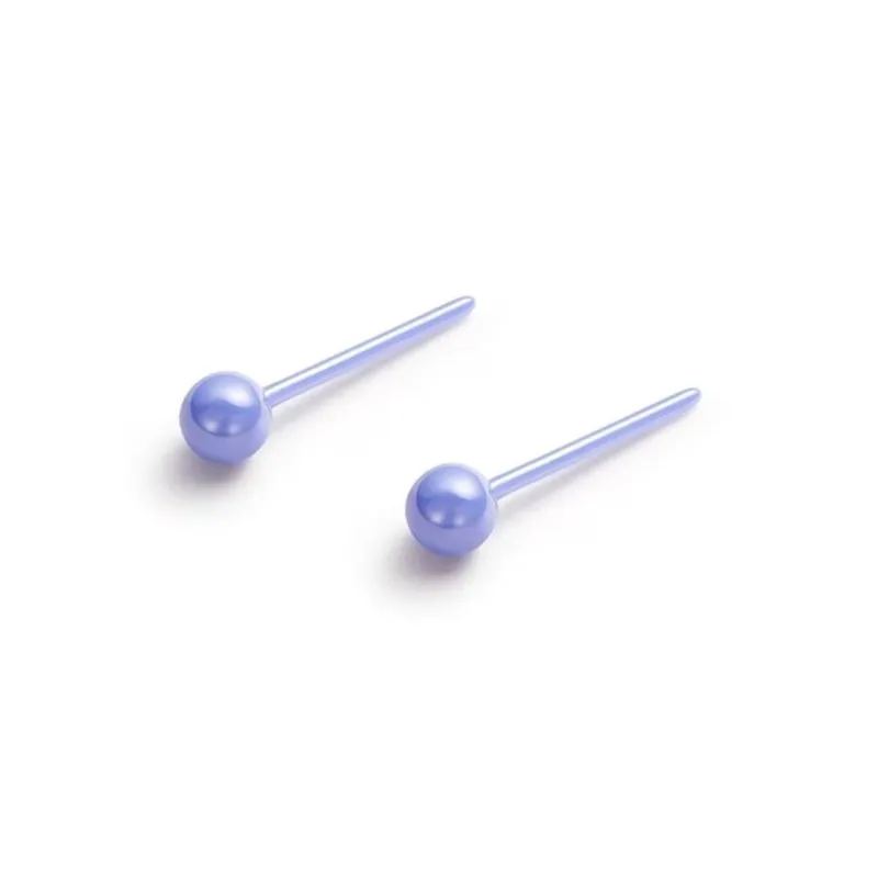 UABA Bioceramic Stud Earrings Unisex-11