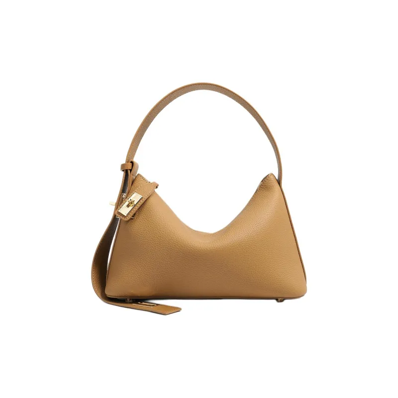 COURONNE Top Grain Cow Leather Handbag Women's Multicolor-21