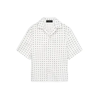 AMIRI Mix And Match Ma Short Sleeve Shirt