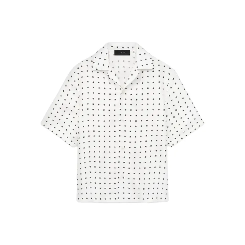 AMIRI Mix And Match Ma Short Sleeve Shirt-0