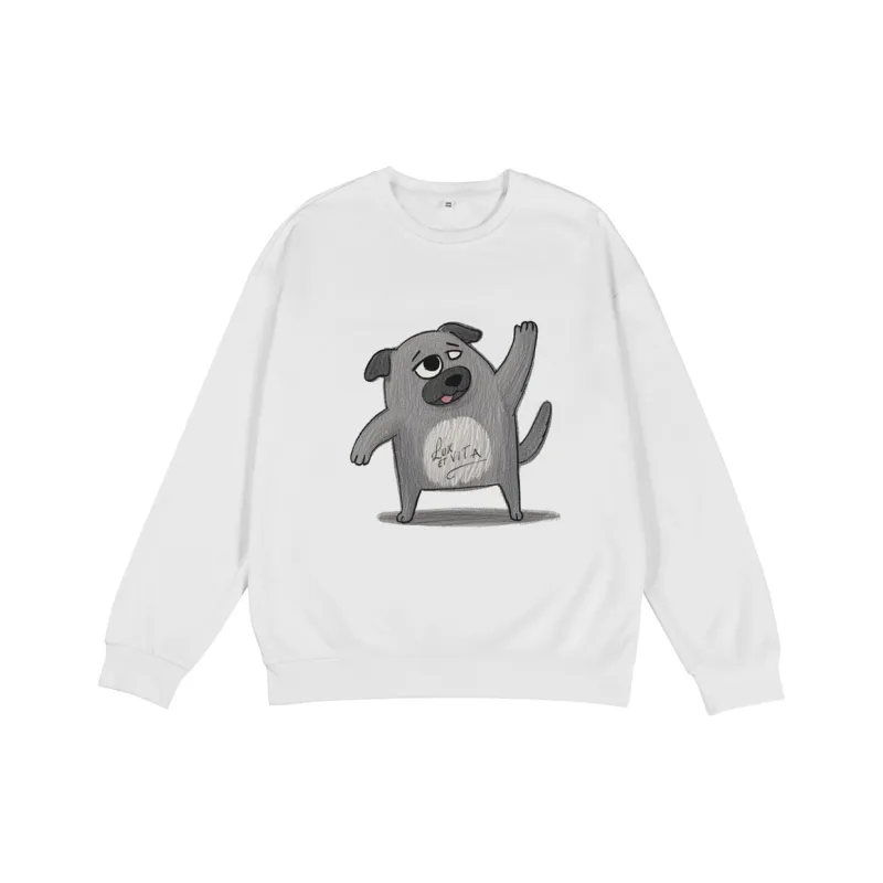 LUX ET VITA Sweatshirts Unisex-5