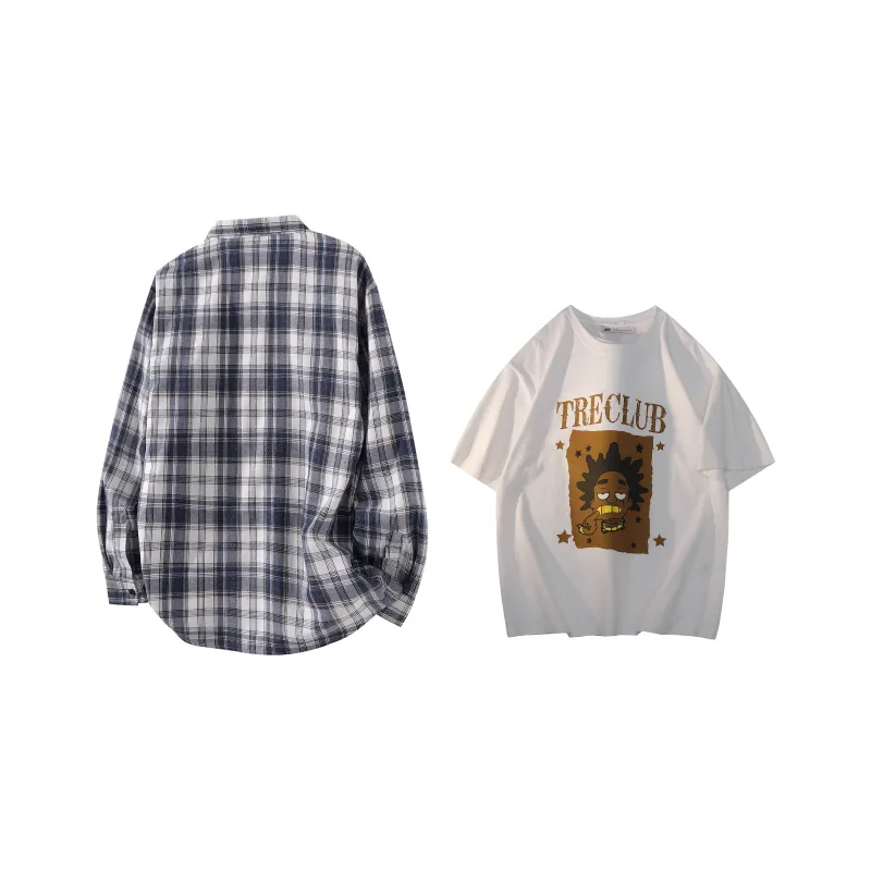 Tre Club Shirt Matching Set Unisex-3