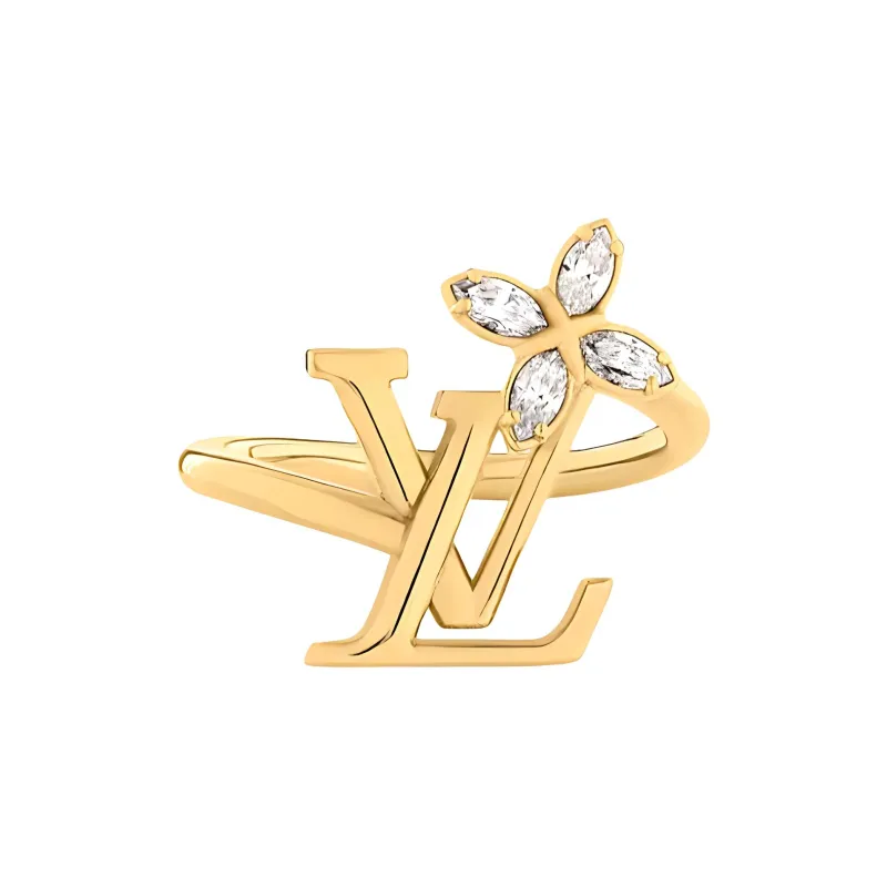 LOUIS VUITTON Lv Iconic Flower Ring-1