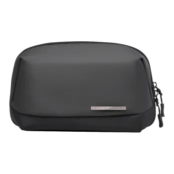 MOYYI Oxford Storage Toiletry Bag Regular Men's Black