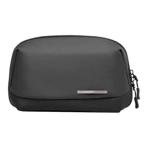 MOYYI Oxford Storage Toiletry Bag Regular Men's Black
