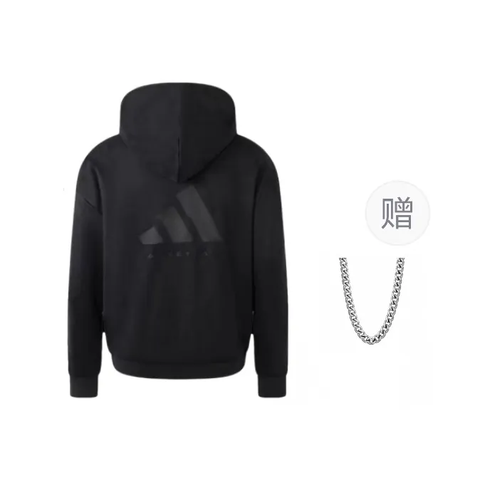 Adidas Sweatshirts Unisex Black-0