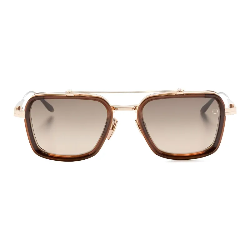 Akoni Solis Square frame Sunglasses-1