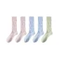 Light Pink 2+Light Blue 2+Light Green 1[5 Pack]