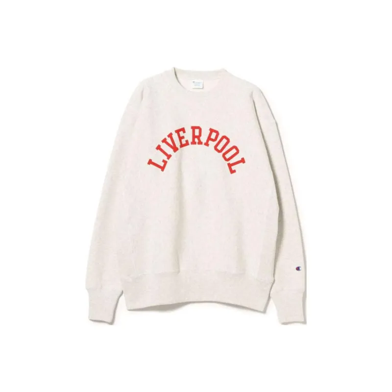 Beams X Champion Sweatshirts Men-0