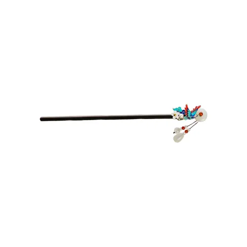 Connect The Past And The Present. Wooden Hairpins Women's