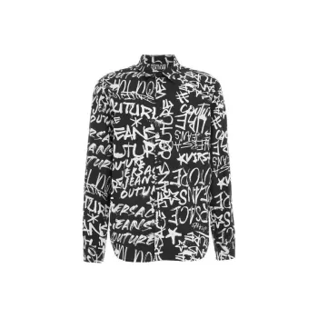 VERSACE Shirts Men Black