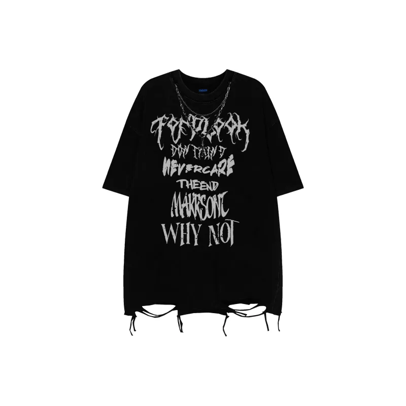 FONDLOOK T Shirts Unisex-0