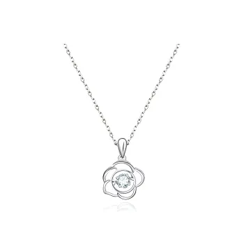 Asia Star S925 Silver Necklaces Women's