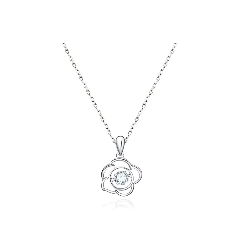 Asia Star S925 Silver Necklaces Women's-0