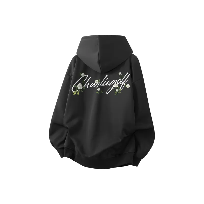 CHARLIE GOLF Sweatshirt Unisex Black-0