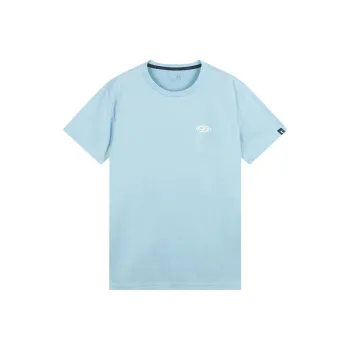 QIAODAN T Shirt Unisex Serene Water Blue