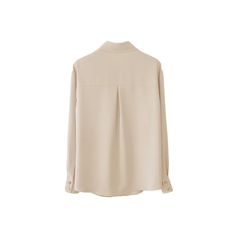 Miss Burde Shirts Women's Ecru-1