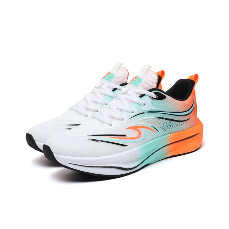 ROBINHOOD Cushioning, Slip Resistant, Abrasion Resistant, Impact Resistant, Rebound Low Top Casual Shoes Men's Box-3