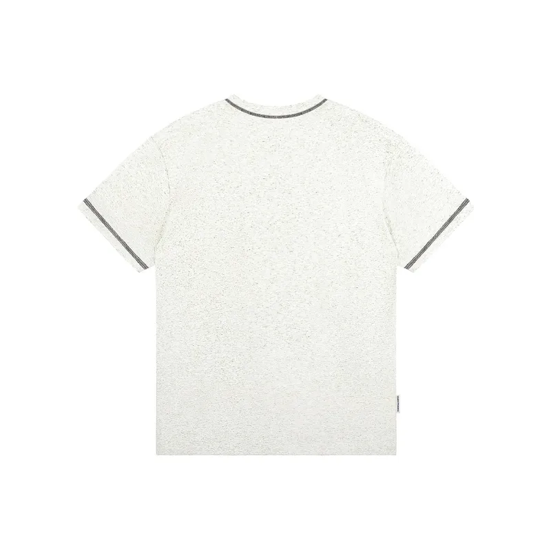Teach Peace T Shirt Unisex Light Heather Gray-1